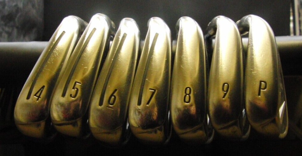 Set of 7 x TaylorMade M3 Irons 4-PW Stiff Steel Shafts TaylorMade Grips