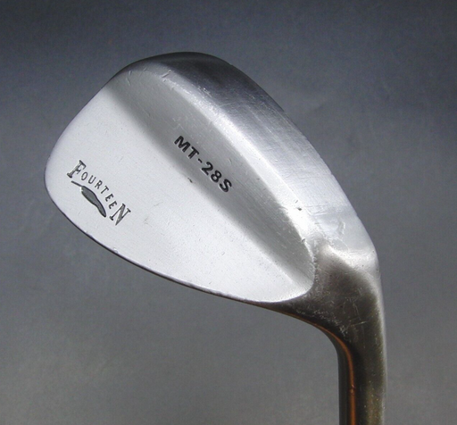Fourteen MT-28S Sand Wedge Regular Steel Shaft Golf Pride Grip