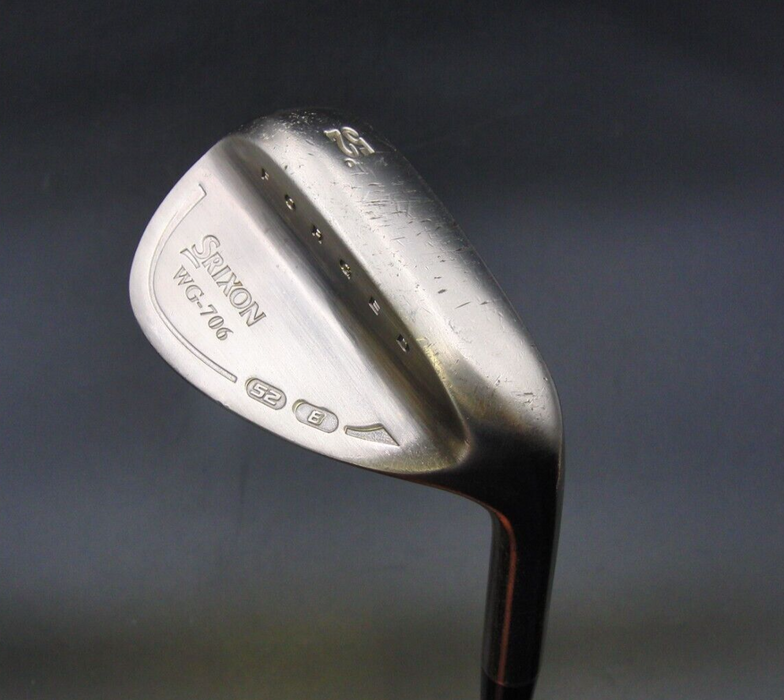 Srixon WG-706 52º 8 Gap Wedge Stiff Steel Shaft Srixon Grip