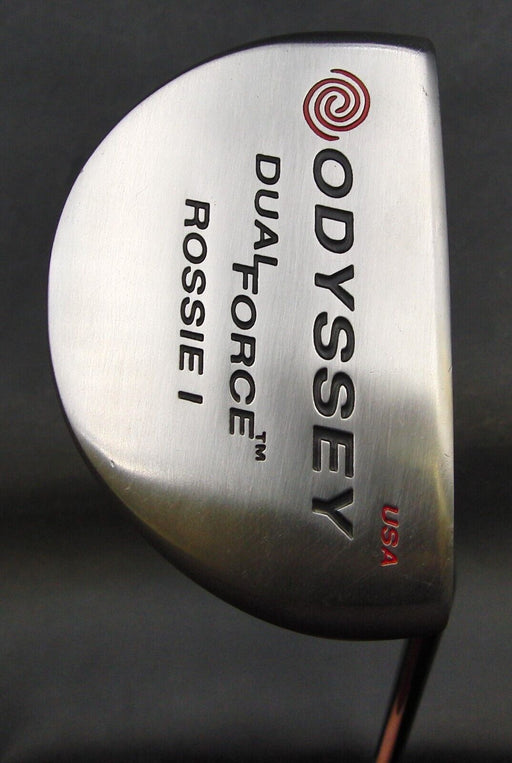 Odyssey Dual Force Rossie I Putter 98.5cm Playing Length Steel Shaft Royal Grip