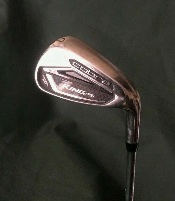 King Cobra F8 Carbon FT 9 Iron Stiff Steel Shaft Cobra Grip