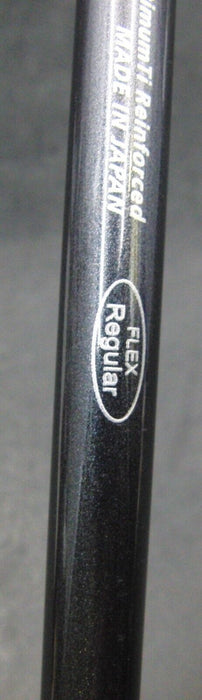 Left-Handed Yonex V-Mass 260 Tungsten 3 Iron Regular Graphite Shaft Yonex Grip