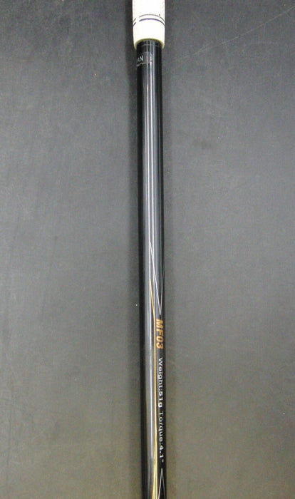 MacGregor Mactec NV-S 10° Driver Regular Graphite Shaft Lamkin Grip