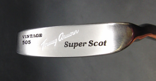 Vintage 505 Tommy Armour Super Scot Putter 87cm Graphite Shaft T/Armour Grip
