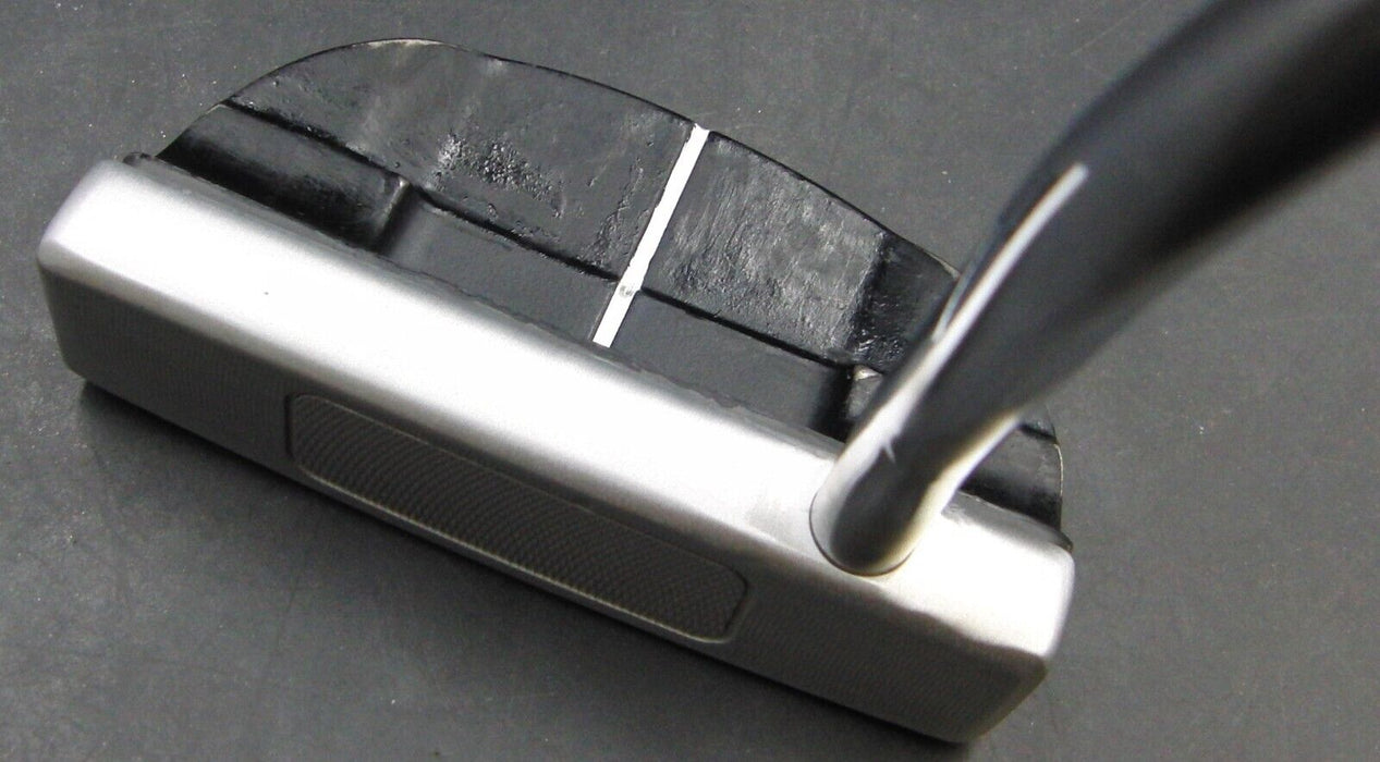 PRGR Silver Blade 03 Putter Steel Shaft 84.5cm Length PSYKO Grip*