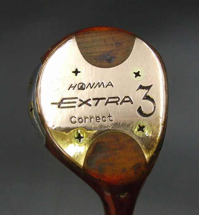 Honma Extra Correct 3 Wood Regular Steel Flex Shaft Honma Grip