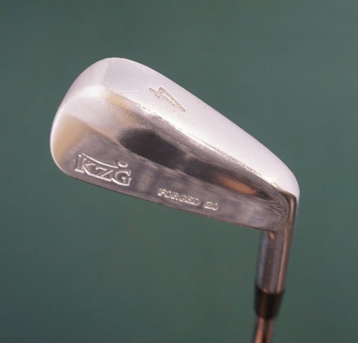 KZG Forged ZO 4 Iron Stiff Steel Shaft Golf Pride Grip