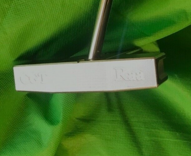 RAA CGT Putter Steel Shaft 88cm Length Winn Grip