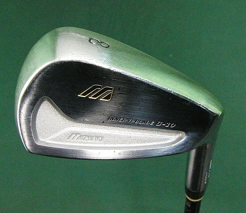 Mizuno S-10 GF Forged 8 Iron Stiff Graphite Shaft Royal Grip