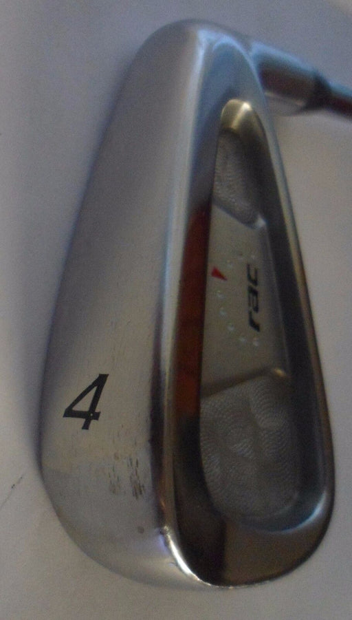 TAYLORMADE RAC LT 4 IRON T/Temper Dynamic Gold S300 Steel Shaft, TaylorMade Grip