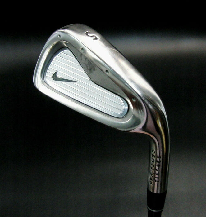 Nike Pro Combo Ti- Face 5 Iron Stiff  Graphite Shaft Nike Grip