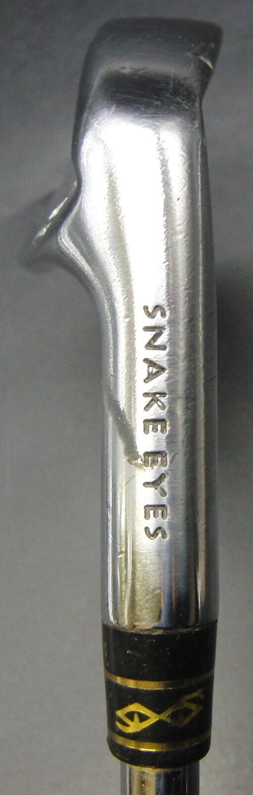 Snake Eyes 600B Forged 8 Iron Regular Steel Shaft Golf Pride Grip