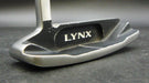 LYNX Super Stage Putter 87cm Playing Length Steel Shaft LYNX Grip