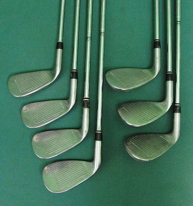 Set of 7 x Benross VX6 Irons 5-SW Extra Stiff Steel Shafts Golf Pride Grips
