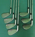 Set of 7 x Benross VX6 Irons 5-SW Extra Stiff Steel Shafts Golf Pride Grips