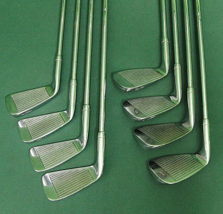 Set Of 8 x Slazenger Johnny Miller Mk II 4-SW+W Wedge Regular Steel Shafts