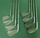 Set Of 8 x Slazenger Johnny Miller Mk II 4-SW+W Wedge Regular Steel Shafts