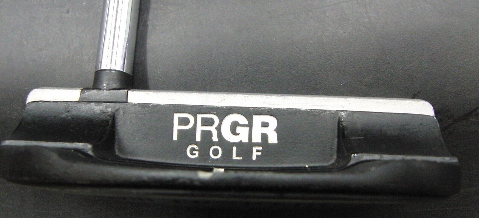 PRGR Silver Blade 03 Putter Steel Shaft 87cm Length PRGR Grip with Head Cover