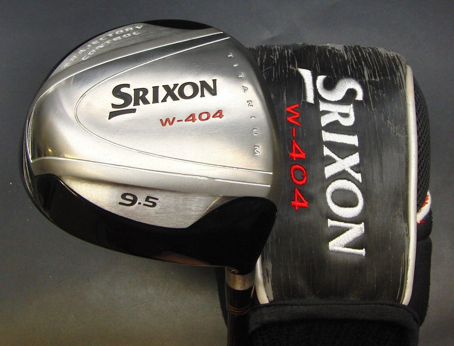 Srixon W-404 9.5° Driver Regular Graphite Shaft Golf Pride Grip with Head Cover