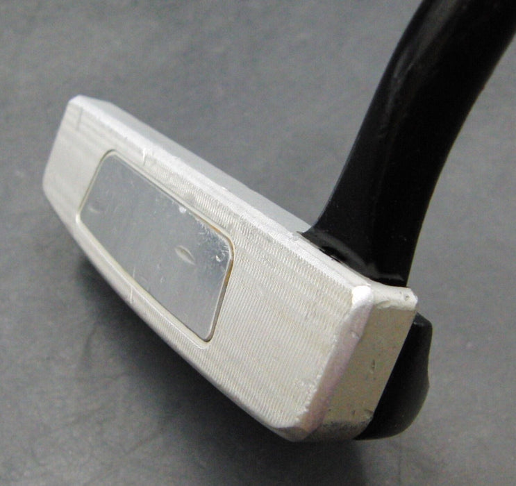 PRGR Golf Silver-Blade 02 Rubber Insert Putter 88cm Steel Shaft Forward Grip