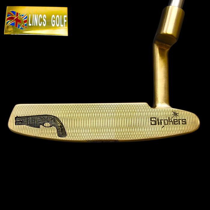 Custom Milled Terminator Theme Ping Anser 3 Putter 86cm Steel Genuine Leather HC