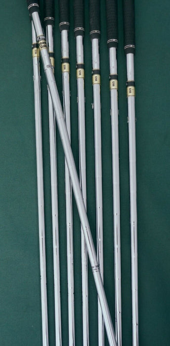 Set Of 8 x Srixon ZR-30 Forged Irons 3-PW Stiff Steel Shafts Srixon Grips