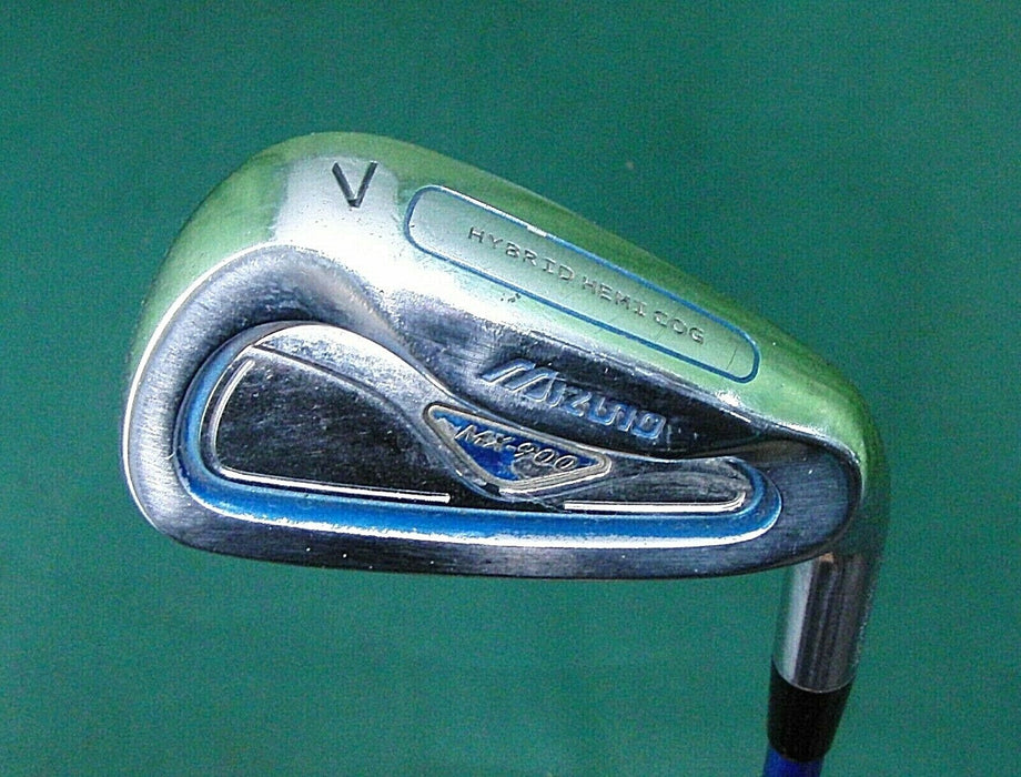 Ladies Mizuno MX900 Hemi Cog GF Forged 7 Iron Ladies Graphite Shaft