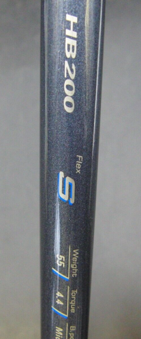 Japanese Hi-Brid CF1 10° Driver Stiff Graphite Shaft Hi-Brid Grip