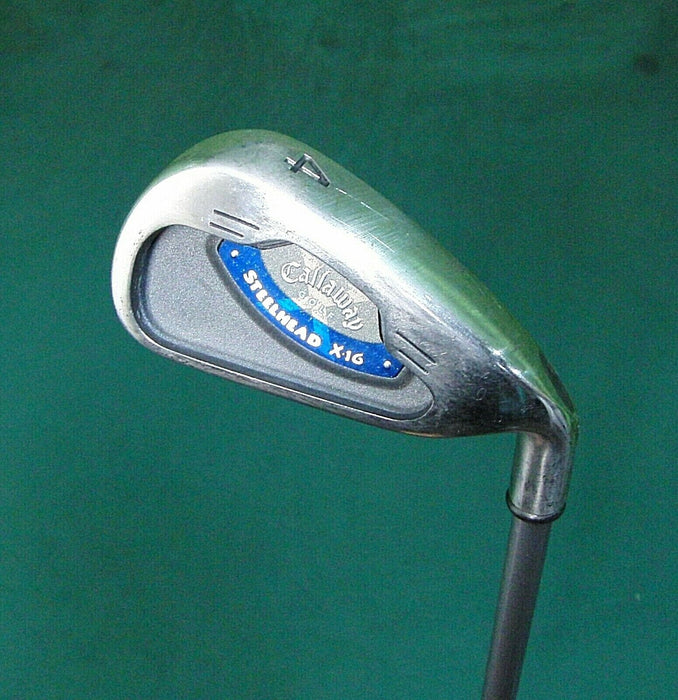 Japan Model Callaway Steelhead X-16 4 Iron Stiff Graphite Shaft