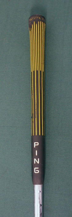 Left Handed Ping Karsten Zing Green Dot 4 Iron Stiff Steel Shaft Ping Grip