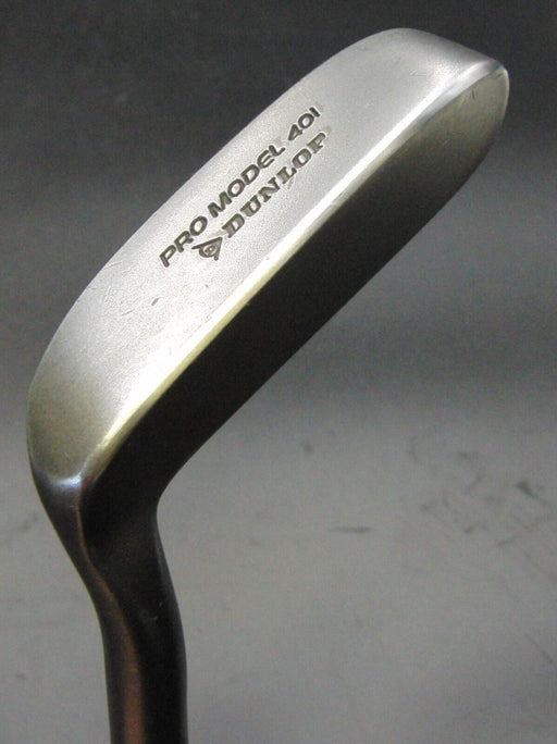 Dunlop Pro Model 401 Putter Steel Shaft 88cm Length
