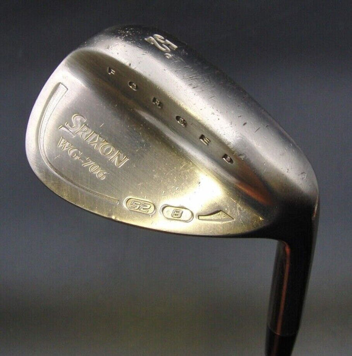 Srixon WG-706 52º 8 Gap Wedge Stiff Steel Shaft Srixon Grip