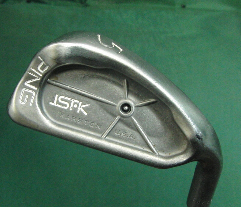 Ping ISI K Black Dot 5 Iron Stiff Steel Shaft Golf Pride Grip