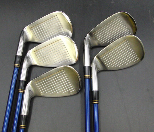 Ladies Set of 5 x A.M.C. Charger Irons 6-PW Ladies Graphite  Shafts Pride Grips