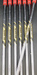 Set of 7 x Mizuno JPX 919 Tour Irons 4-PW Regular Steel Shafts Golf Pride Grips