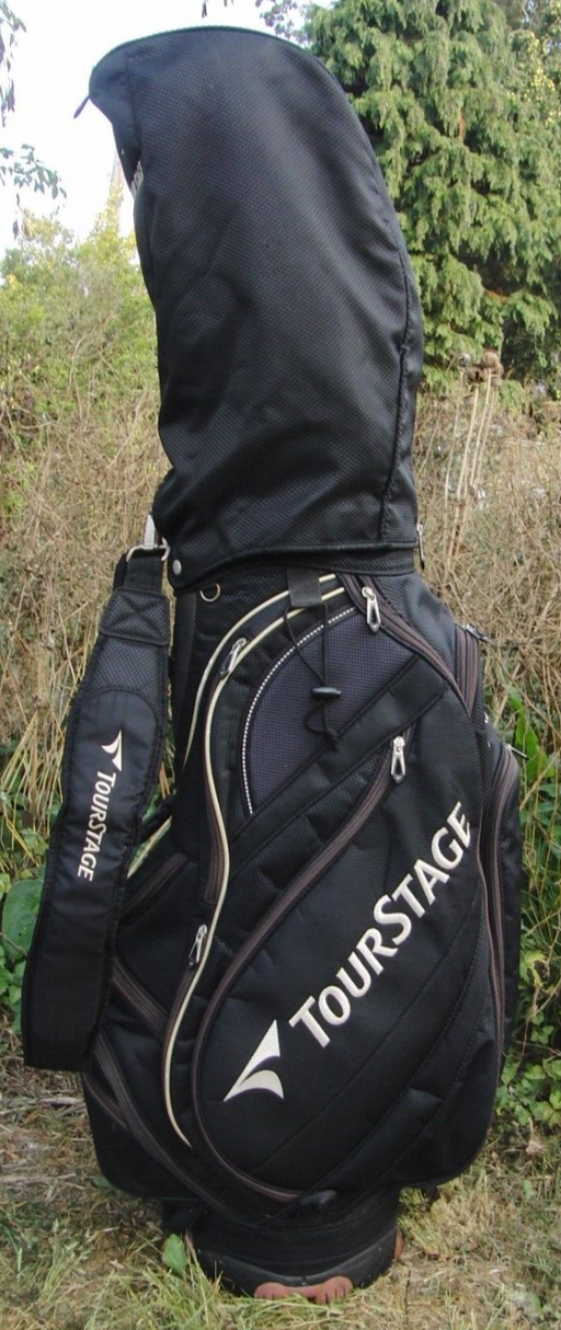7 Division Bridgestone TourStage Golf Cart Carry Golf Clubs Bag