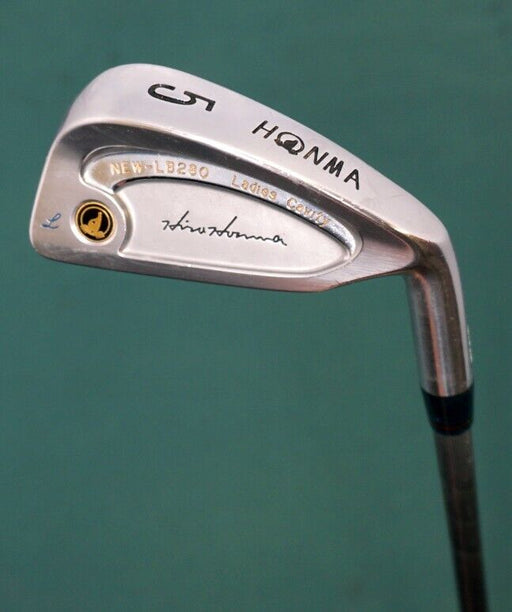 Ladies Honma Hiro Honma LB280 Ladies Cavity 5 Iron Ladies Graphite Shaft