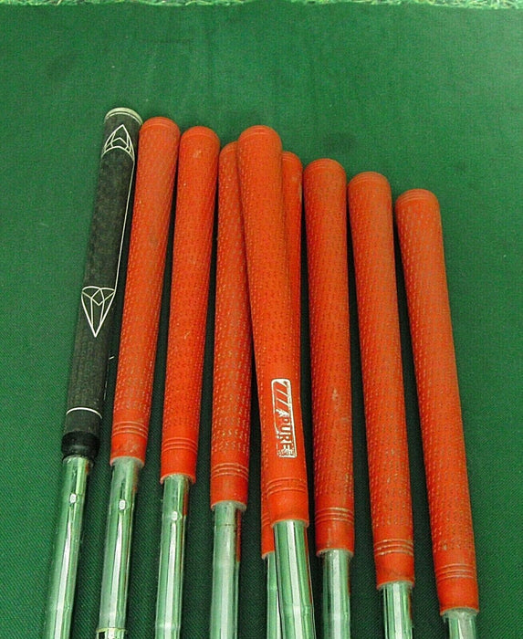 Set Of 9 x Ben Hogan Director Irons 2-PW Regular Steel Shafts Mixed Grips