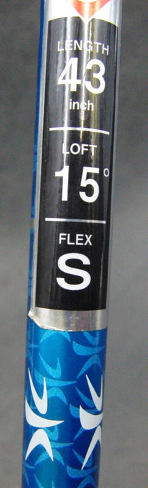 Srixon Z F45 Tour Fitting 15º 3 Wood Stiff Steel Shaft Srixon Grip
