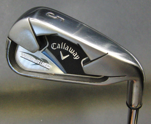 Callaway WarBird 5 Iron Uniflex Steel Shaft Callaway Grip