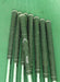 Set Of 8 x Regal Classic Oversize 4-SW Regular Steel Shafts Regal Grips