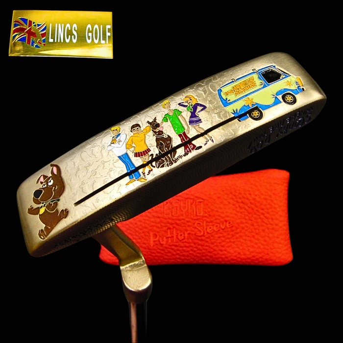 Custom Milled Scooby Doo Themed Ping Anser Putter 81.5cm Steel Shaft