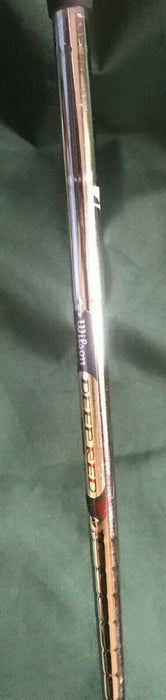 Wilson Deep Red Maxx Sand Wedge Uniflex Steel Shaft Golf Pride Grip