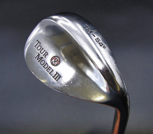 Tour Model III 54° Gap Wedge Regular Steel Shaft Black Grip