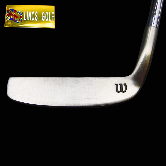 Wilson Staff 8802 Putter 90.5cm Steel Shaft Golf Pride Grip + Wilson Staff HC