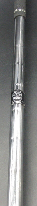 PRGR Type02 60° Lob Wedge Regular Steel Shaft Black Grip