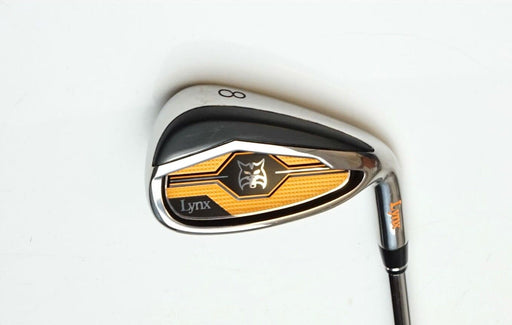 Lynx Predator 8 Iron Regular Steel Shaft Lynx Grip