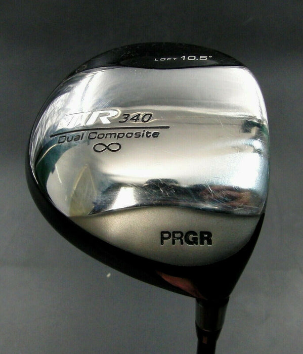 Japanese PRGR TR 340 10.5° Driver Regular Graphite Shaft Golf Pride Grip