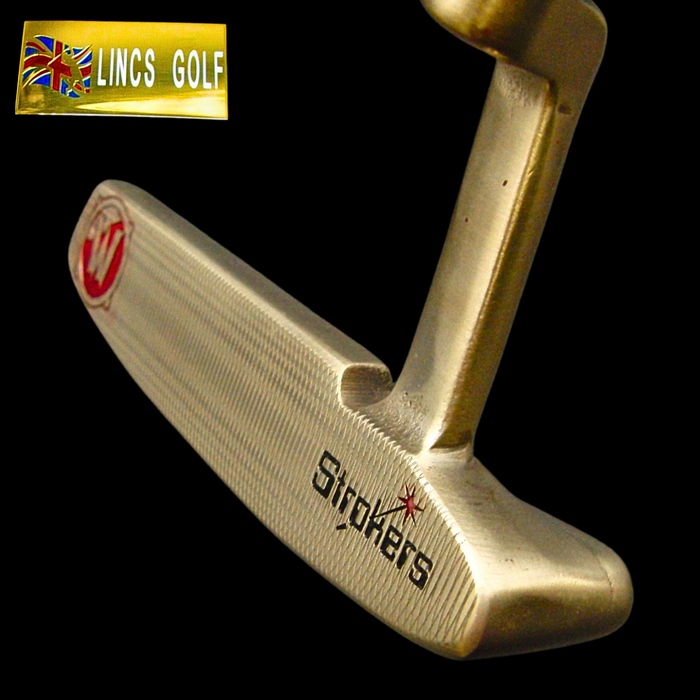 Custom Milled World Of WarCraft Themed Ping Anser Putter 89cm Steel Shaft