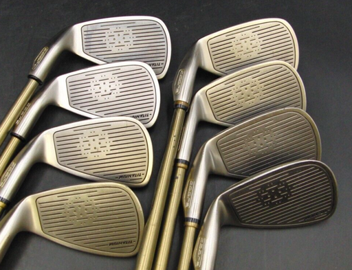 Set of 8x Cobra Oversize+ II Irons 4-SW Regular Graphite Shafts Golf Pride Grips